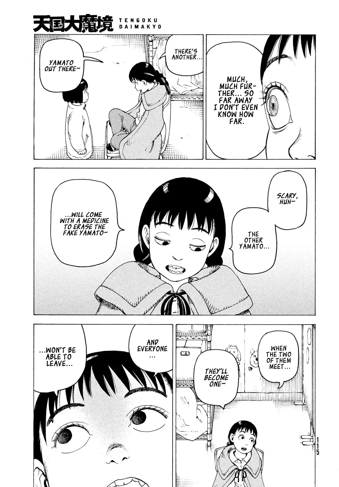 Tengoku Daimakyou Chapter 80 page 24 - 