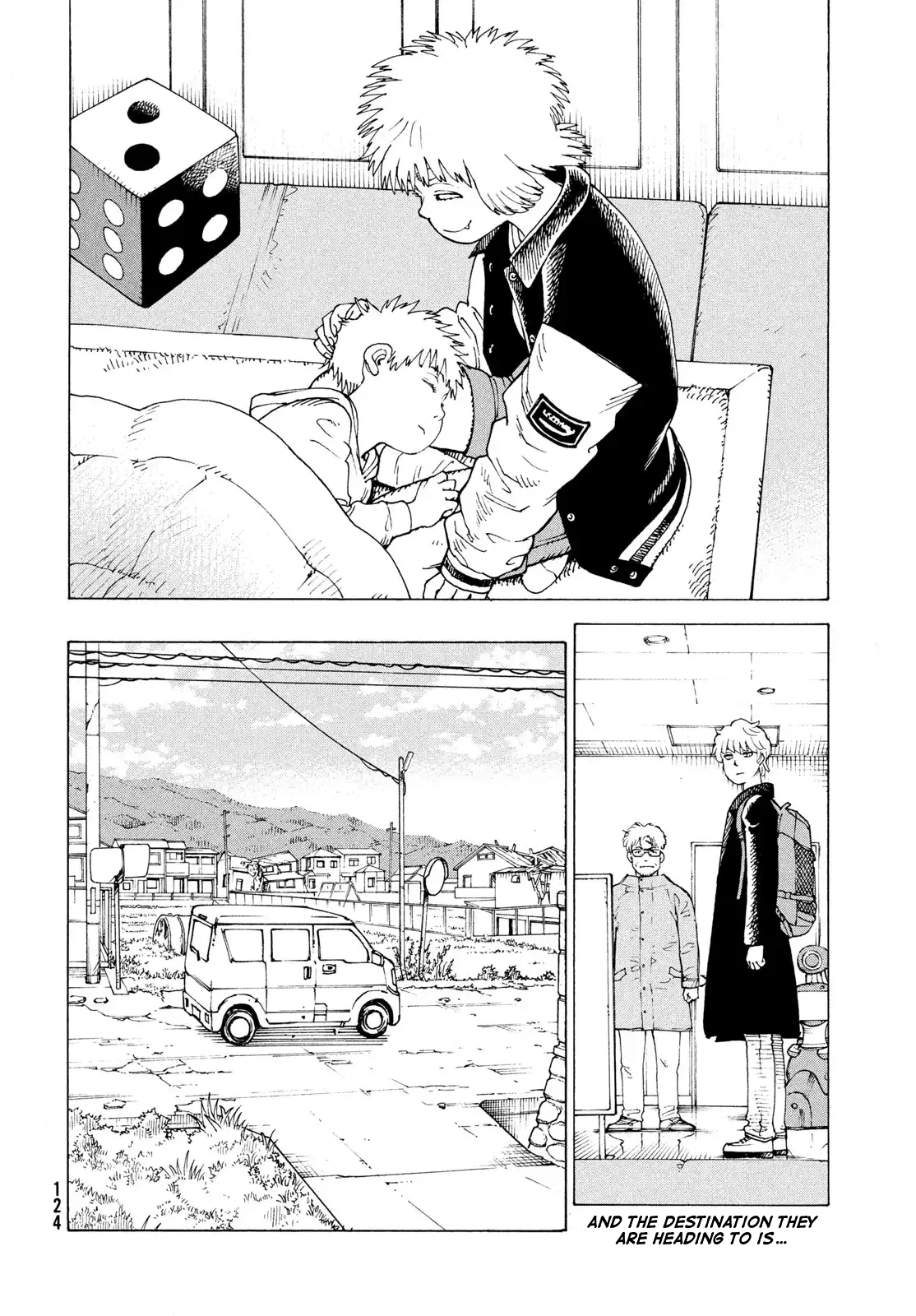 Tengoku Daimakyou Chapter 80 page 33 - 
