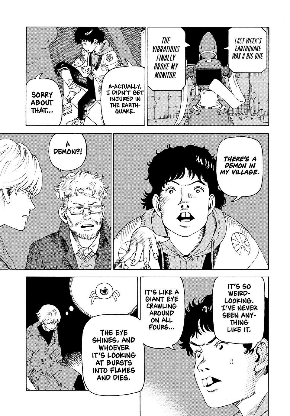 Tengoku Daimakyou Chapter 81 page 11 - 
