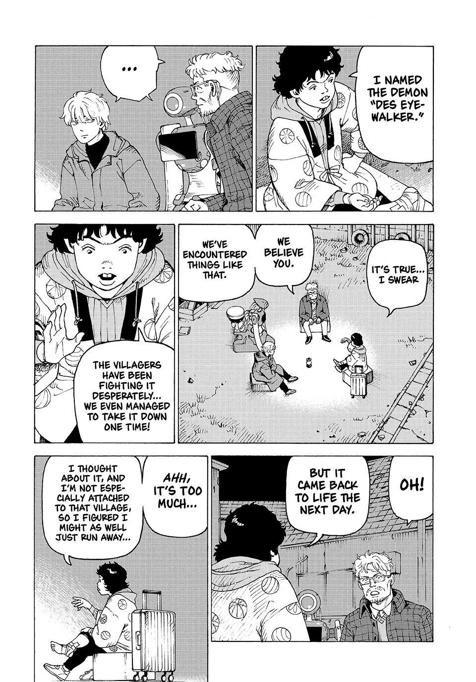 Tengoku Daimakyou Chapter 81 page 12 - 