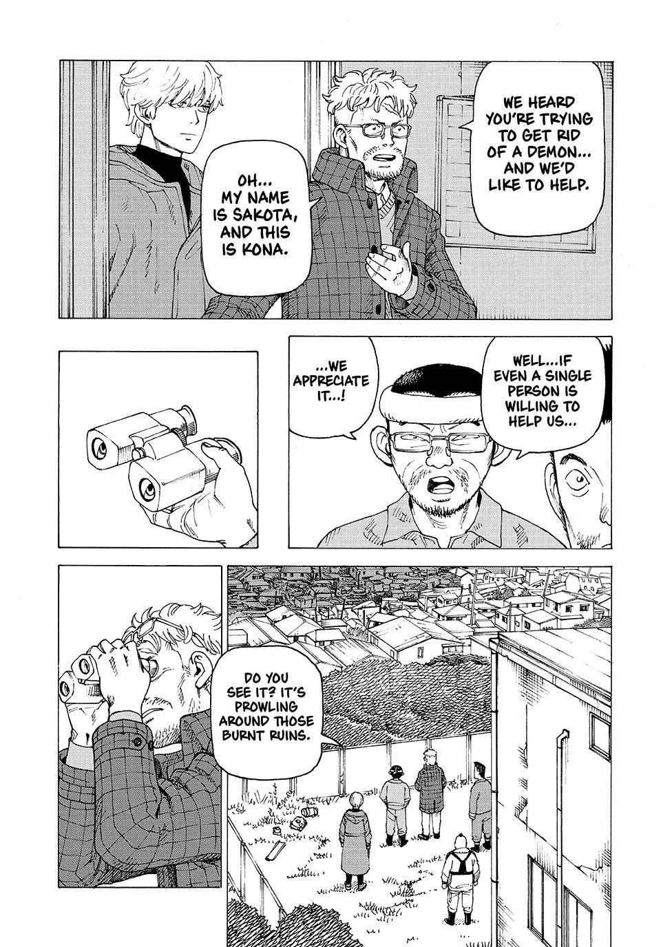 Tengoku Daimakyou Chapter 81 page 15 - 