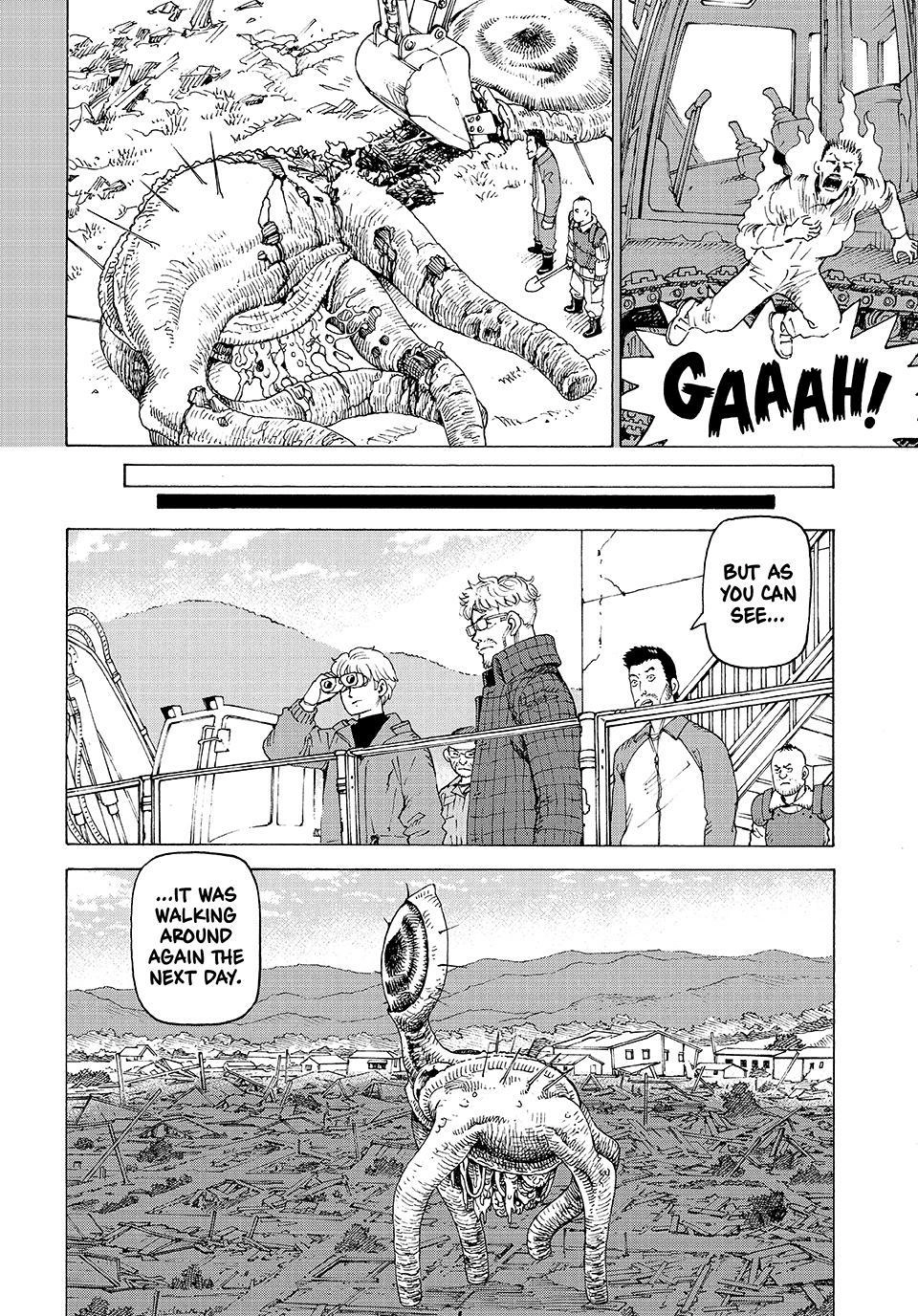 Tengoku Daimakyou Chapter 81 page 20 - 