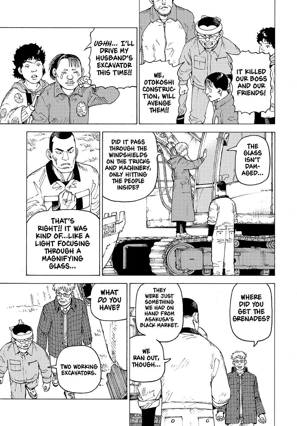 Tengoku Daimakyou Chapter 81 page 21 - 