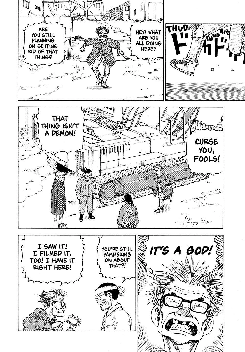 Tengoku Daimakyou Chapter 81 page 22 - 