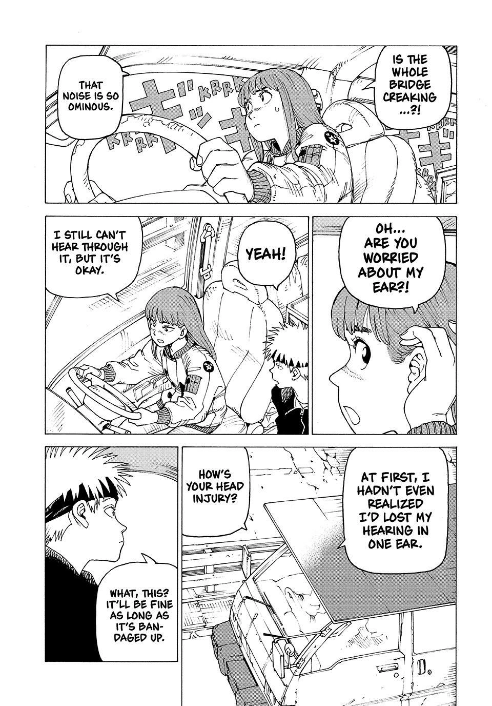 Tengoku Daimakyou Chapter 81 page 5 - 
