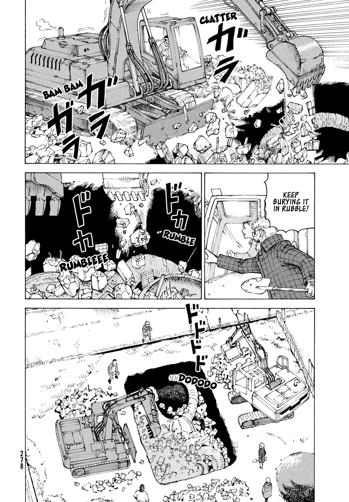 Tengoku Daimakyou Chapter 82 page 11 - 