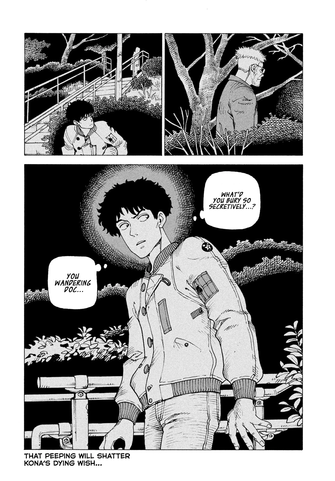 Tengoku Daimakyou Chapter 82 page 31 - 