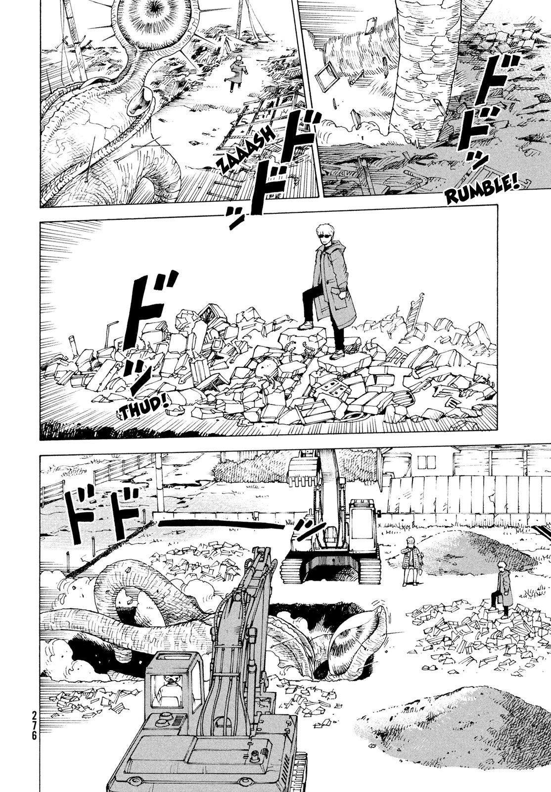 Tengoku Daimakyou Chapter 82 page 9 - 