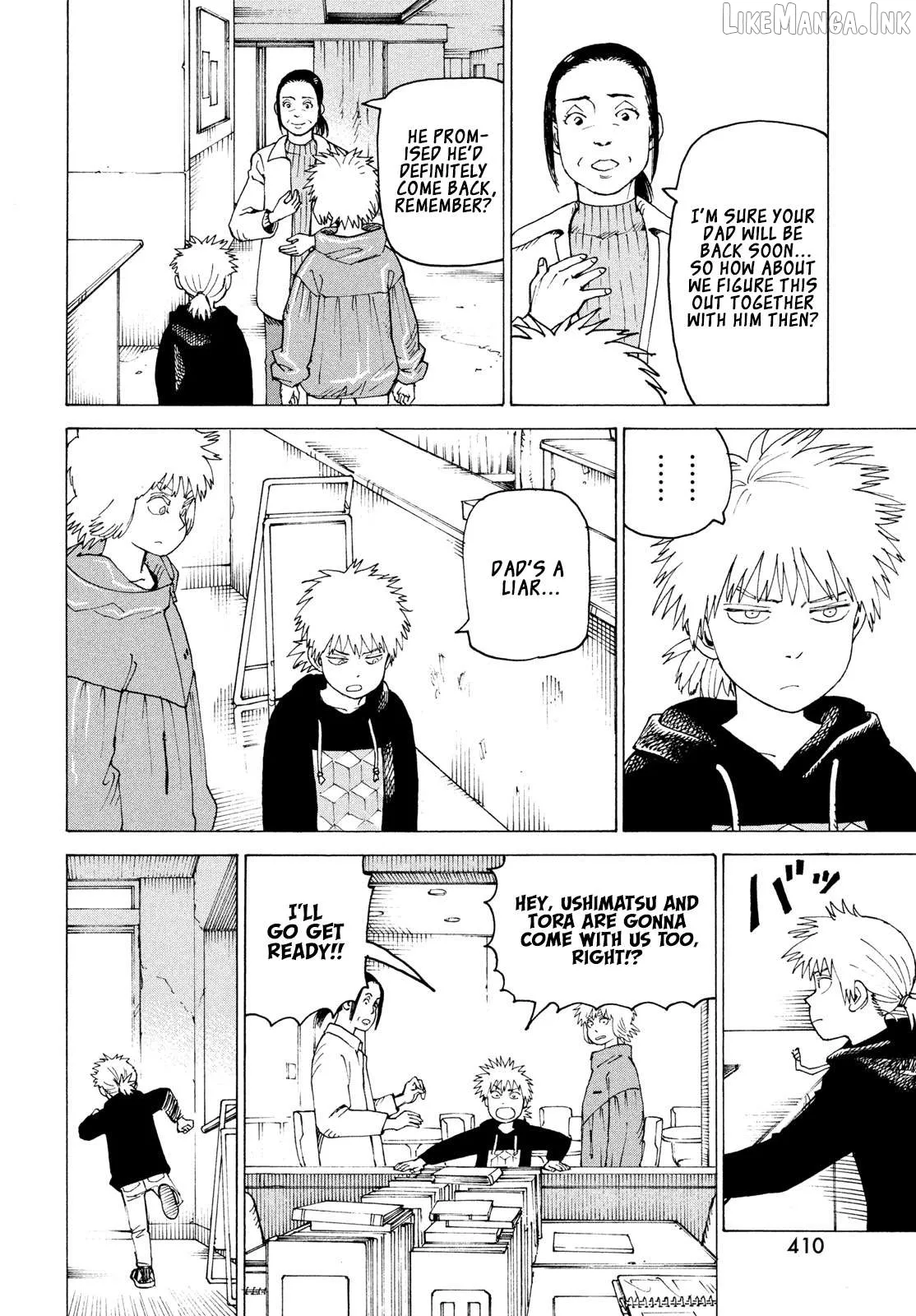 Tengoku Daimakyou Chapter 83 page 13 - 