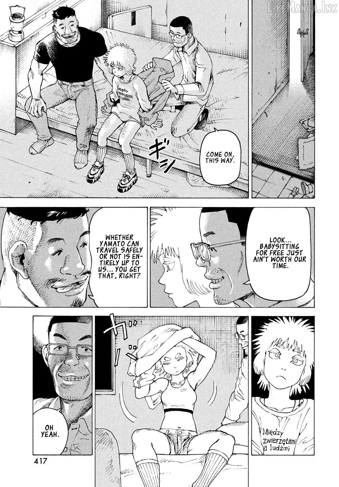 Tengoku Daimakyou Chapter 83 page 20 - 