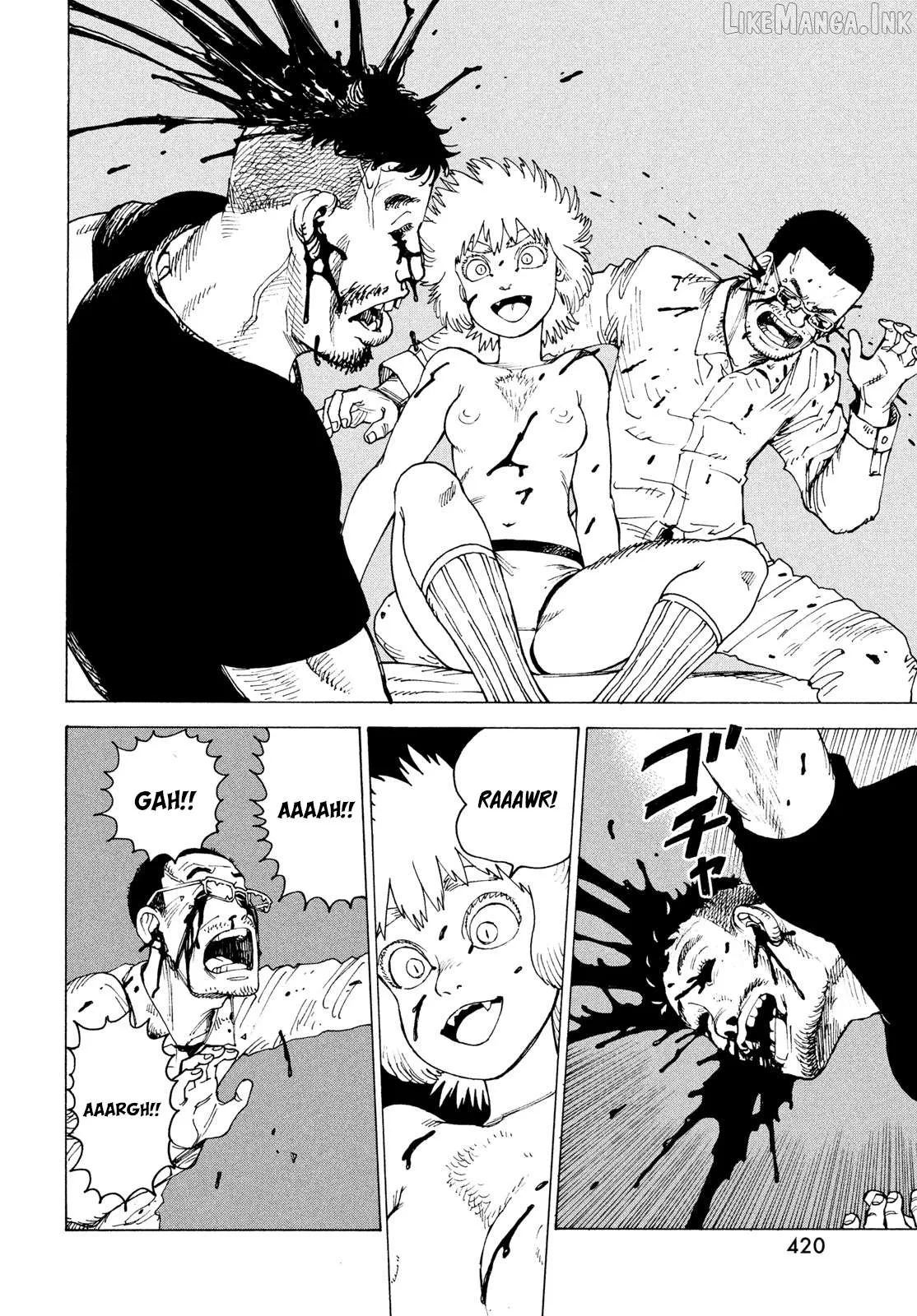 Tengoku Daimakyou Chapter 83 page 23 - 