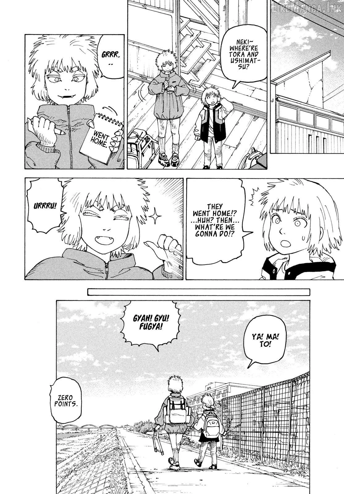 Tengoku Daimakyou Chapter 83 page 25 - 