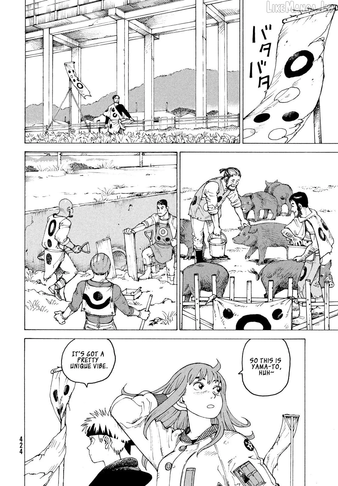 Tengoku Daimakyou Chapter 83 page 27 - 