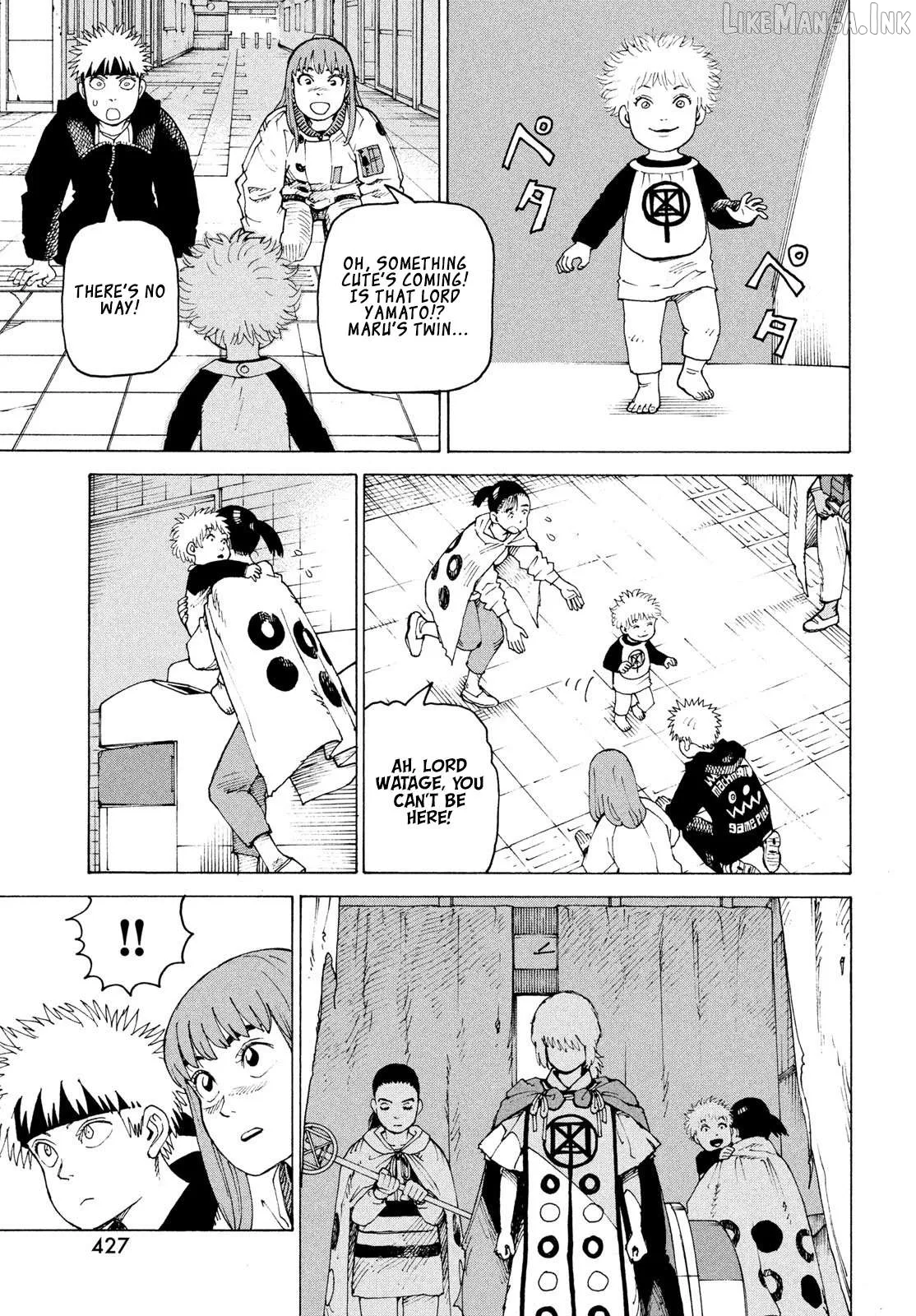 Tengoku Daimakyou Chapter 83 page 30 - 