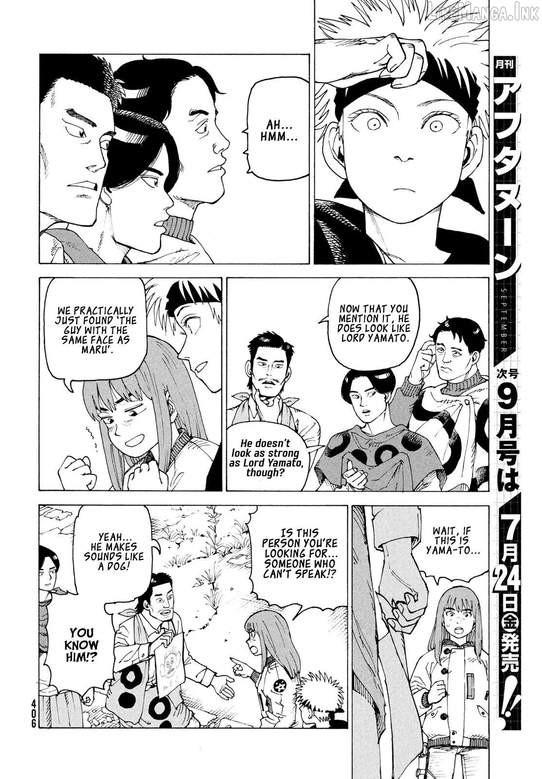 Tengoku Daimakyou Chapter 83 page 9 - 