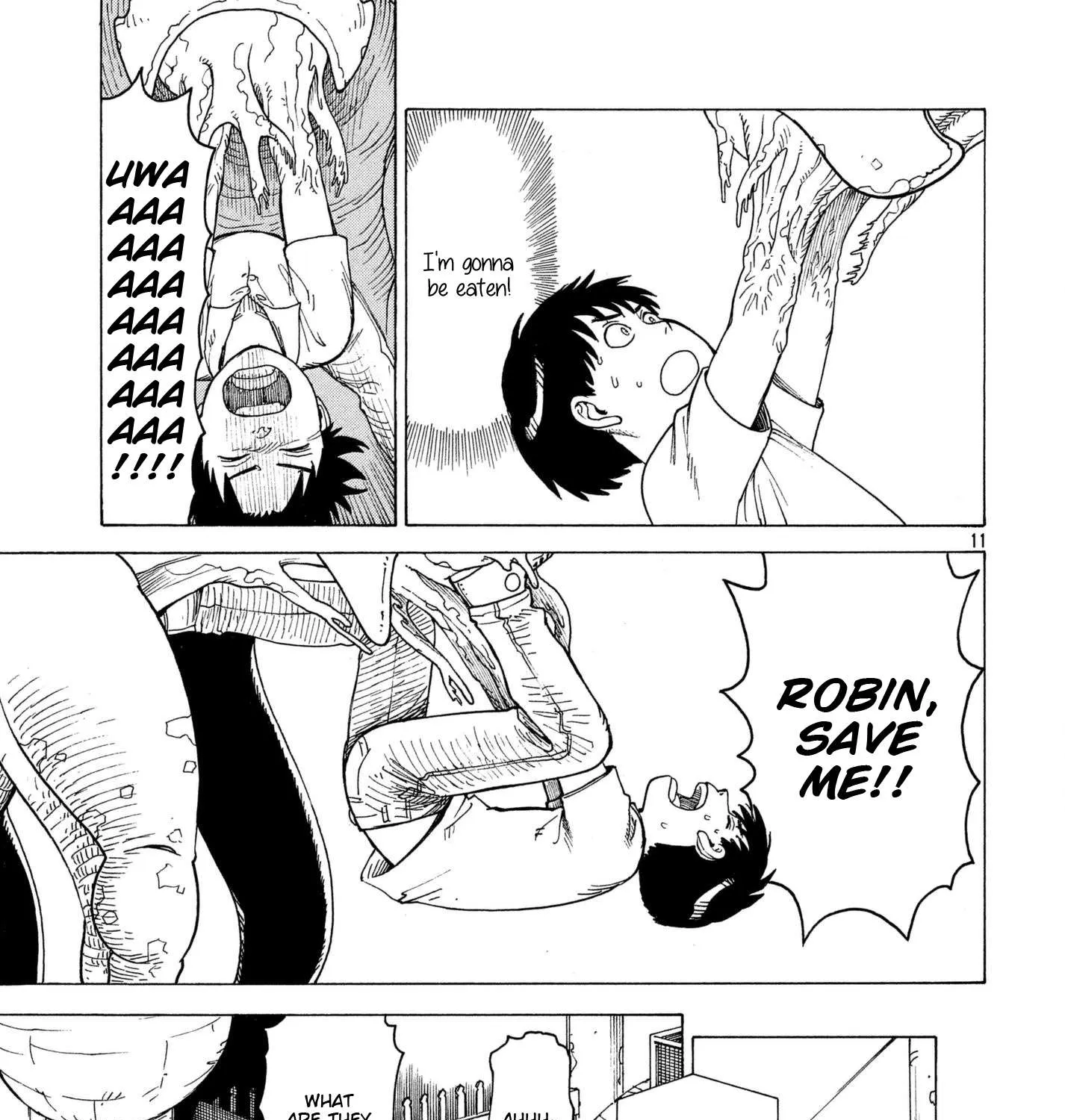 Tengoku Daimakyou Chapter 9 page 21 - 