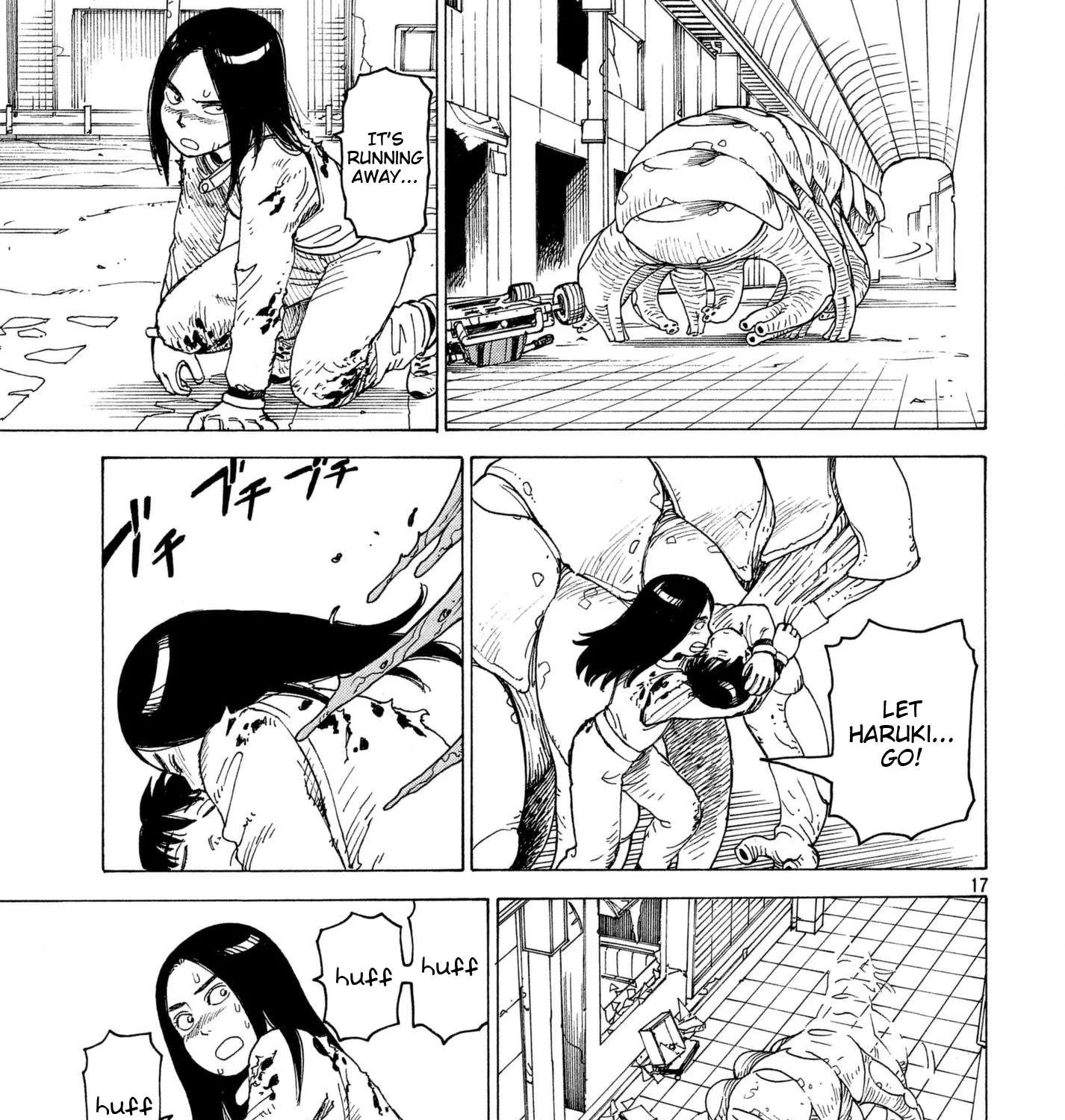 Tengoku Daimakyou Chapter 9 page 33 - 