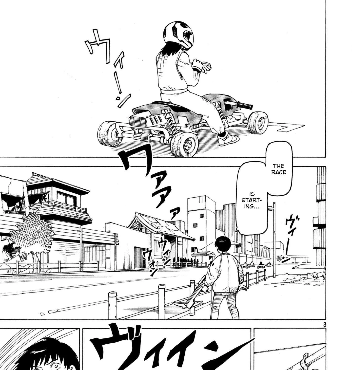 Tengoku Daimakyou Chapter 9 page 5 - 