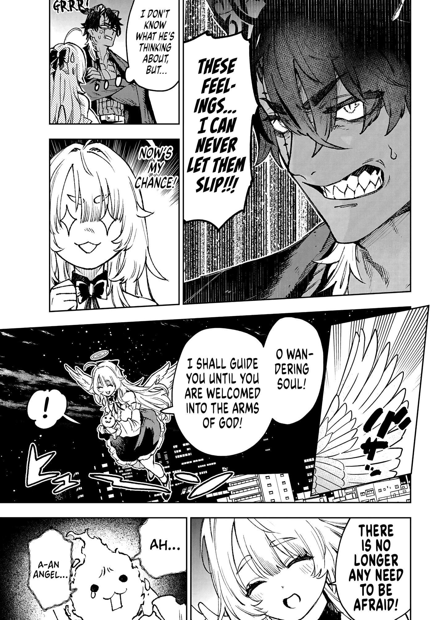 Tengoku Koimoyou Chapter 0 page 11 - 
