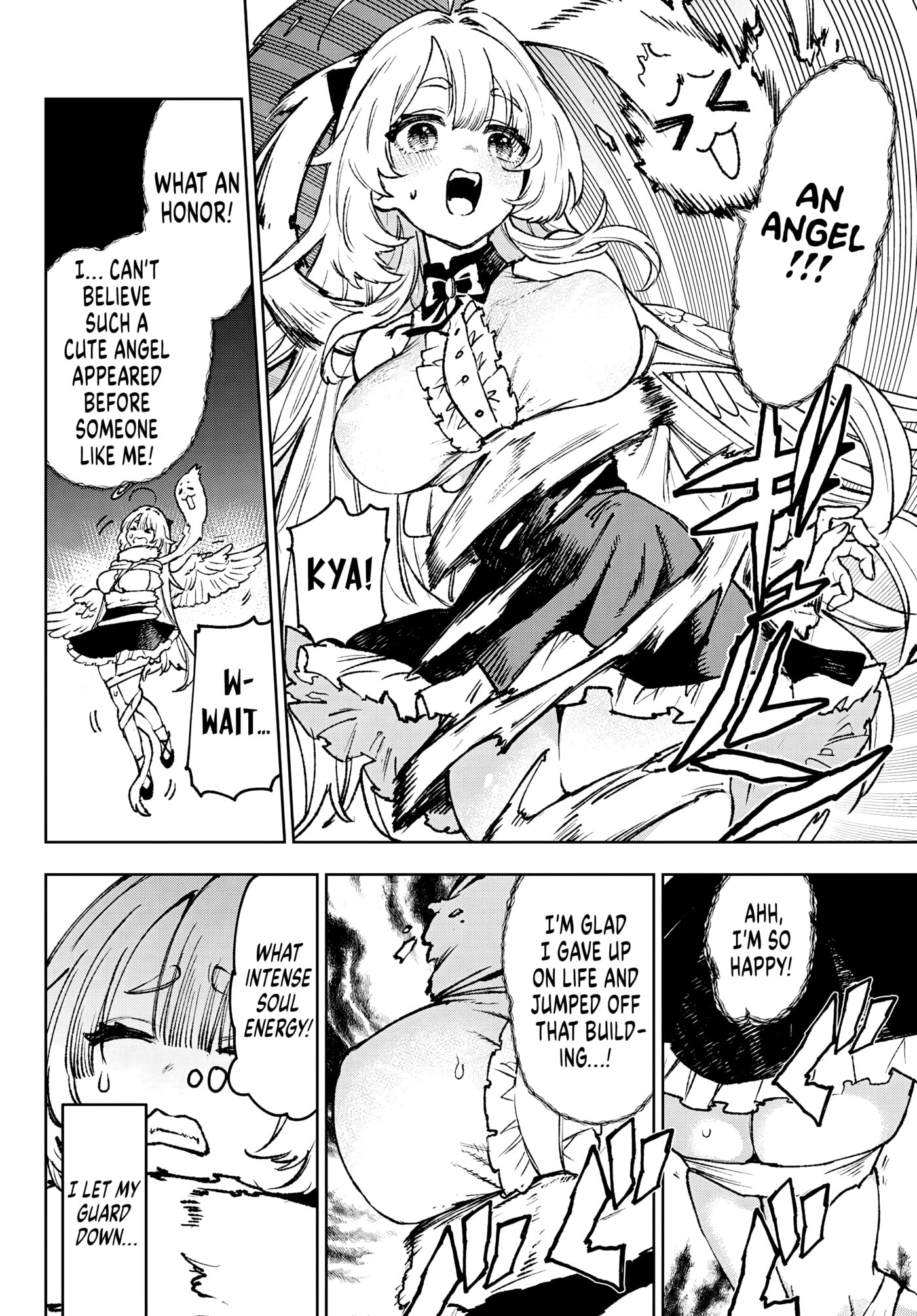 Tengoku Koimoyou Chapter 0 page 12 - 