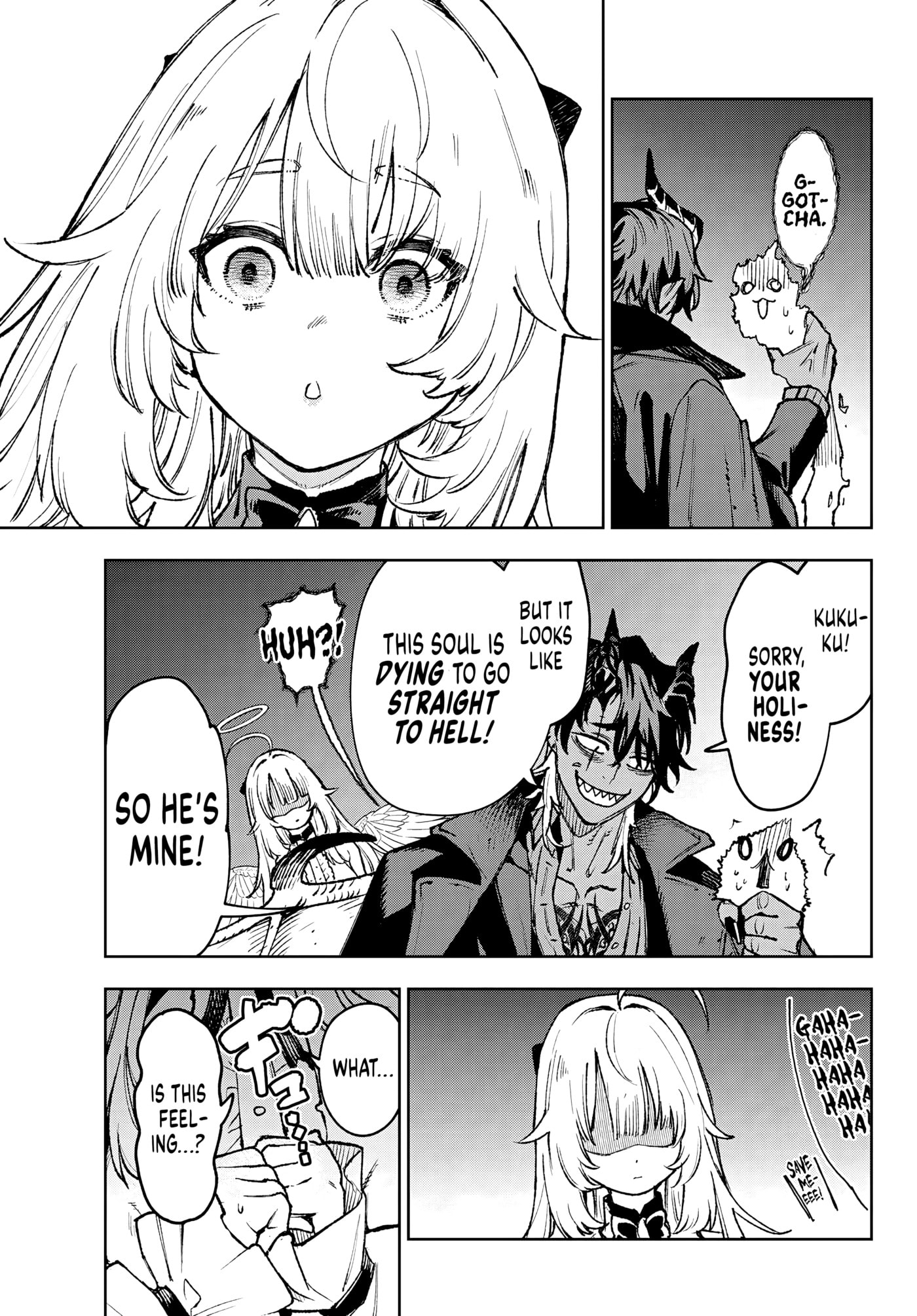 Tengoku Koimoyou Chapter 0 page 15 - 