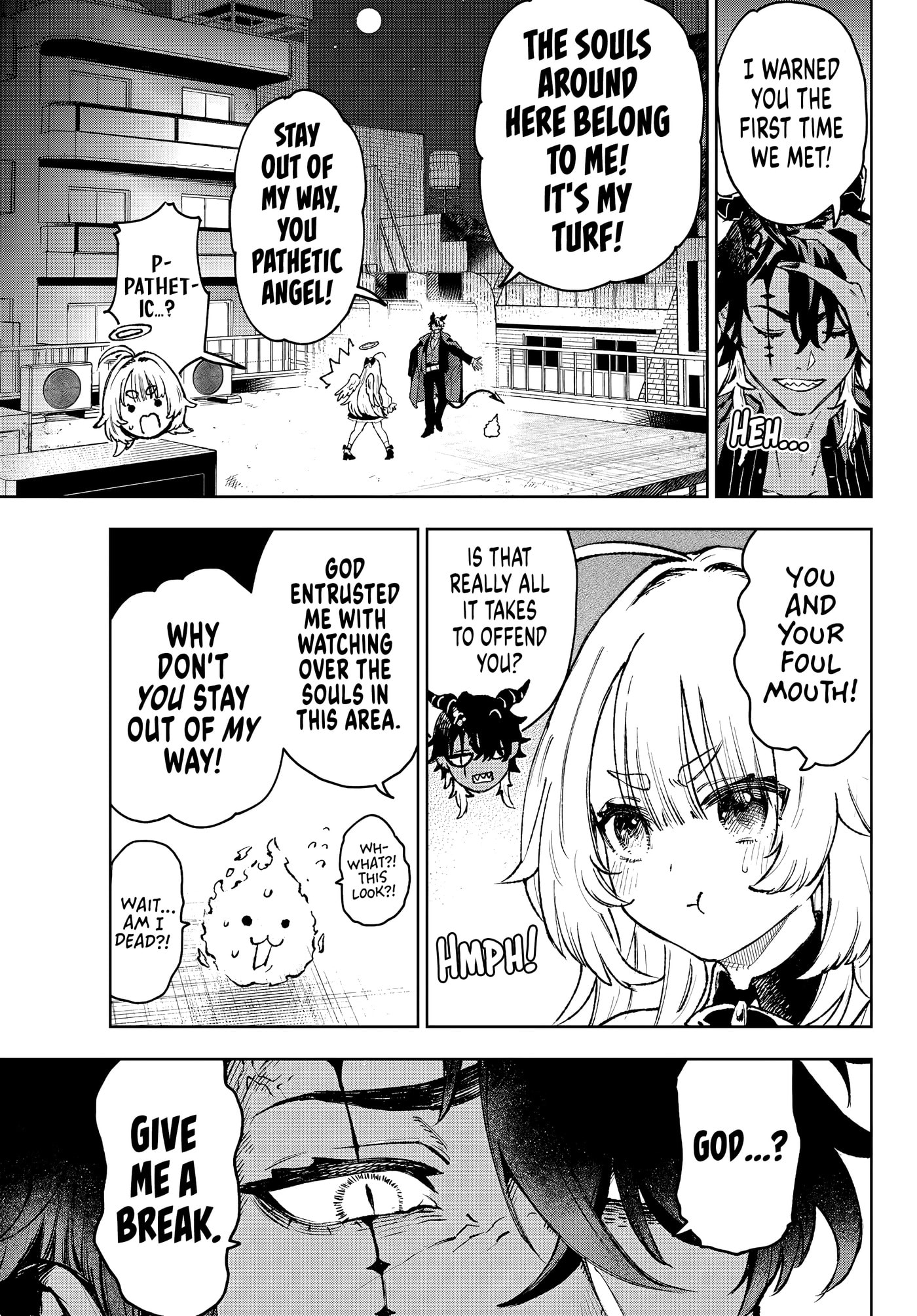 Tengoku Koimoyou Chapter 0 page 3 - 