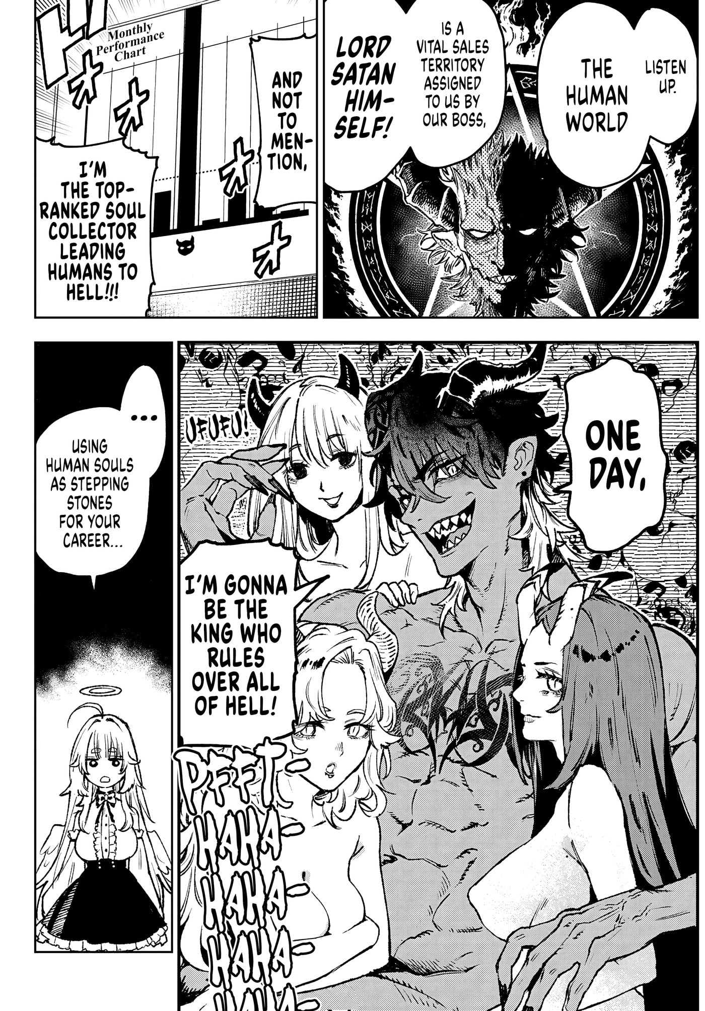 Tengoku Koimoyou Chapter 0 page 4 - 