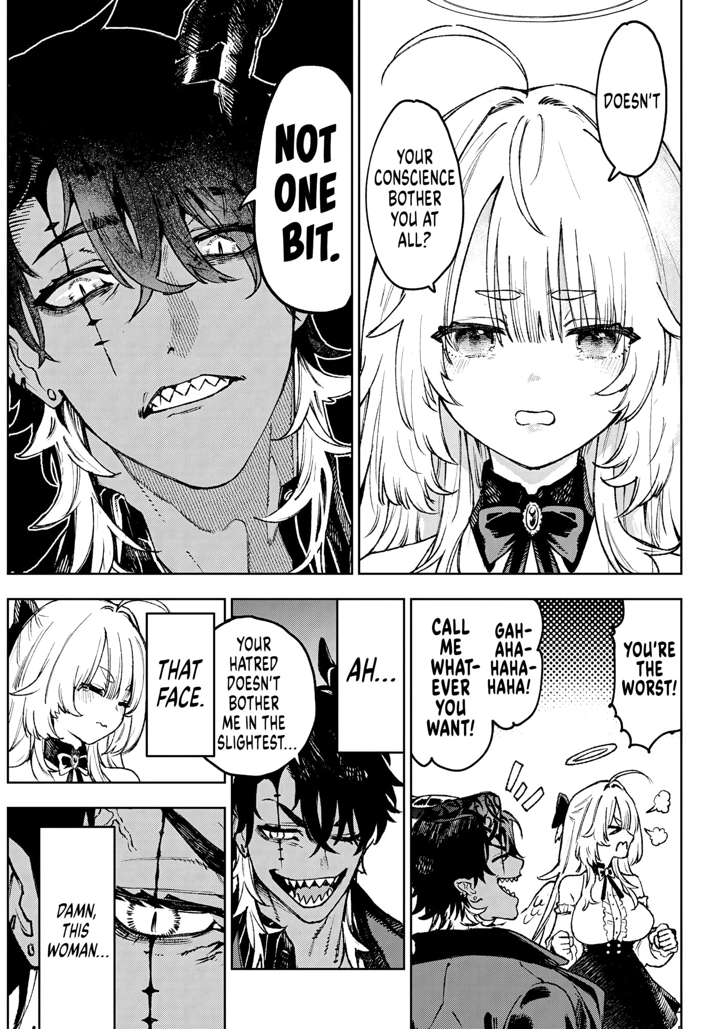 Tengoku Koimoyou Chapter 0 page 5 - 