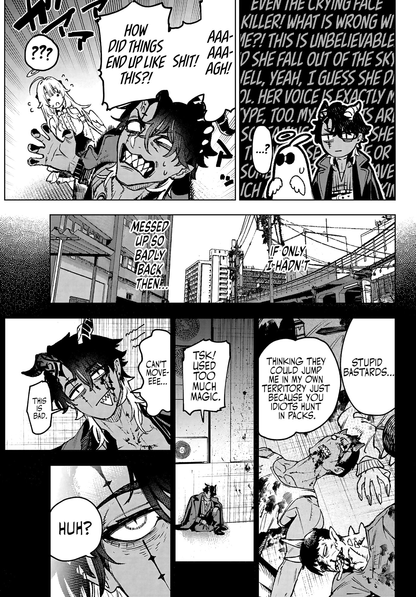 Tengoku Koimoyou Chapter 0 page 7 - 