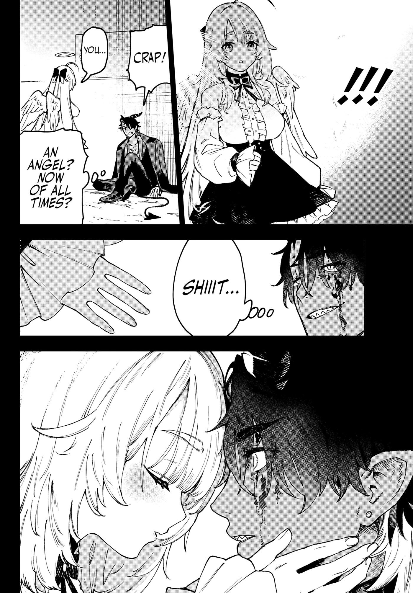 Tengoku Koimoyou Chapter 0 page 8 - 