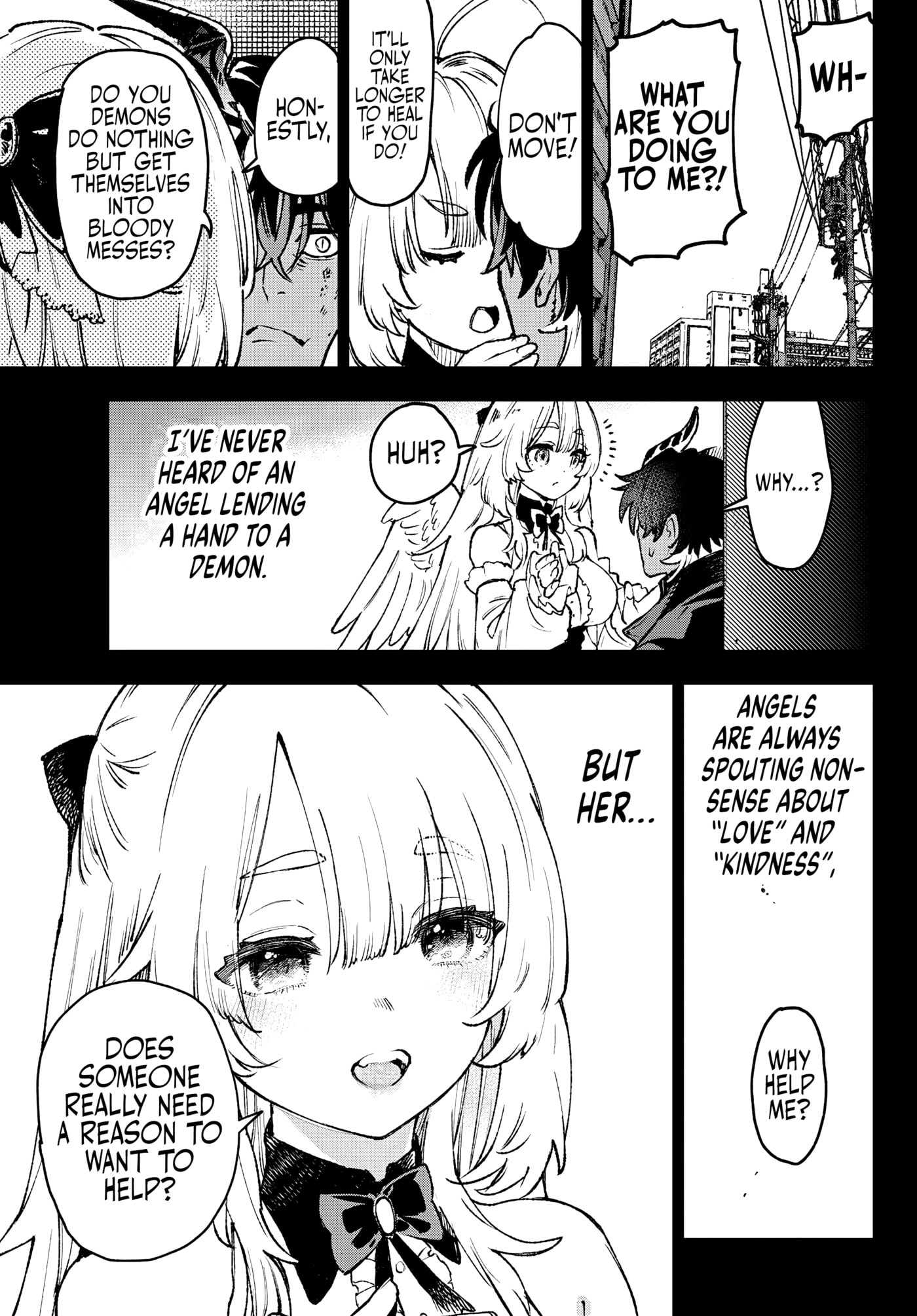 Tengoku Koimoyou Chapter 0 page 9 - 