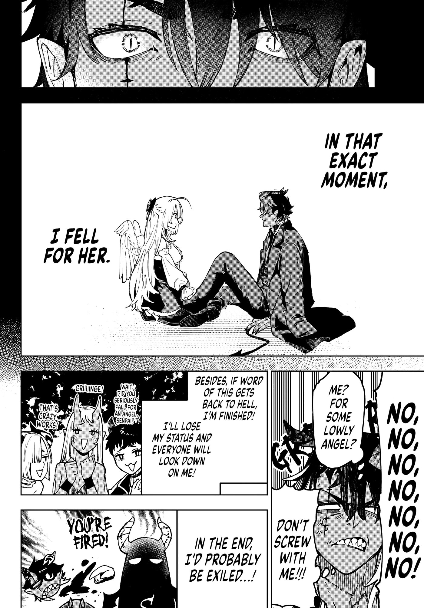 Tengoku Koimoyou Chapter 0 page 10 - 
