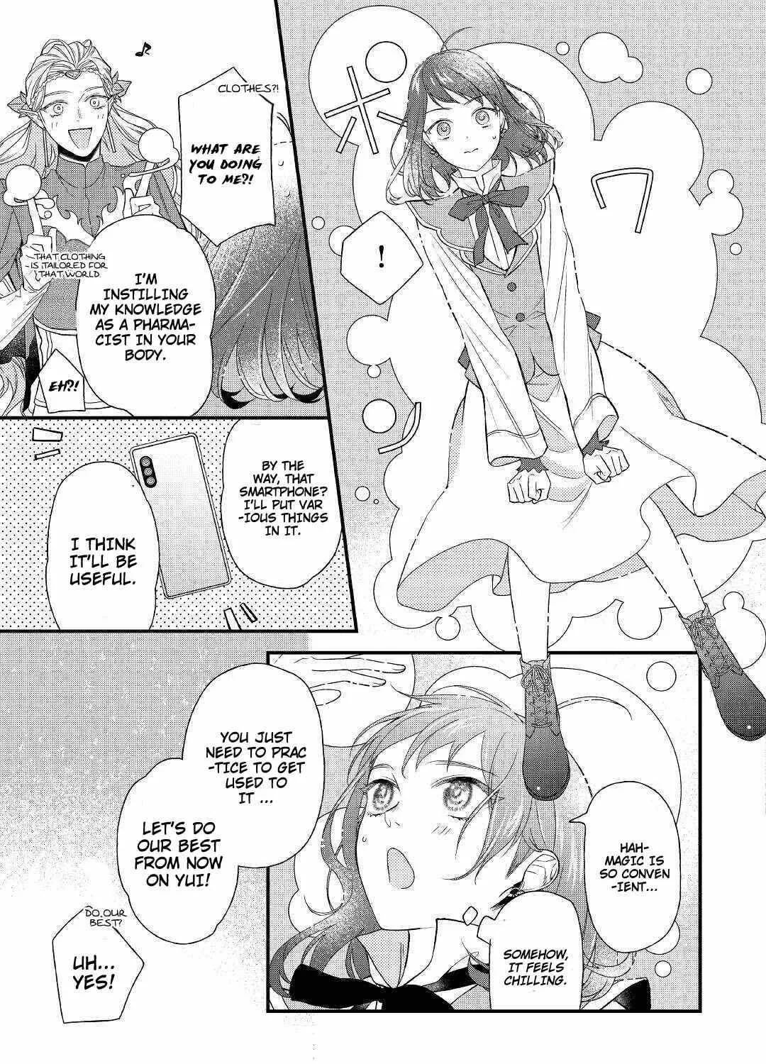 Tenisaki wa Kusushi ga Sukunai Sekaideshita Chapter 1.1 page 31 - 