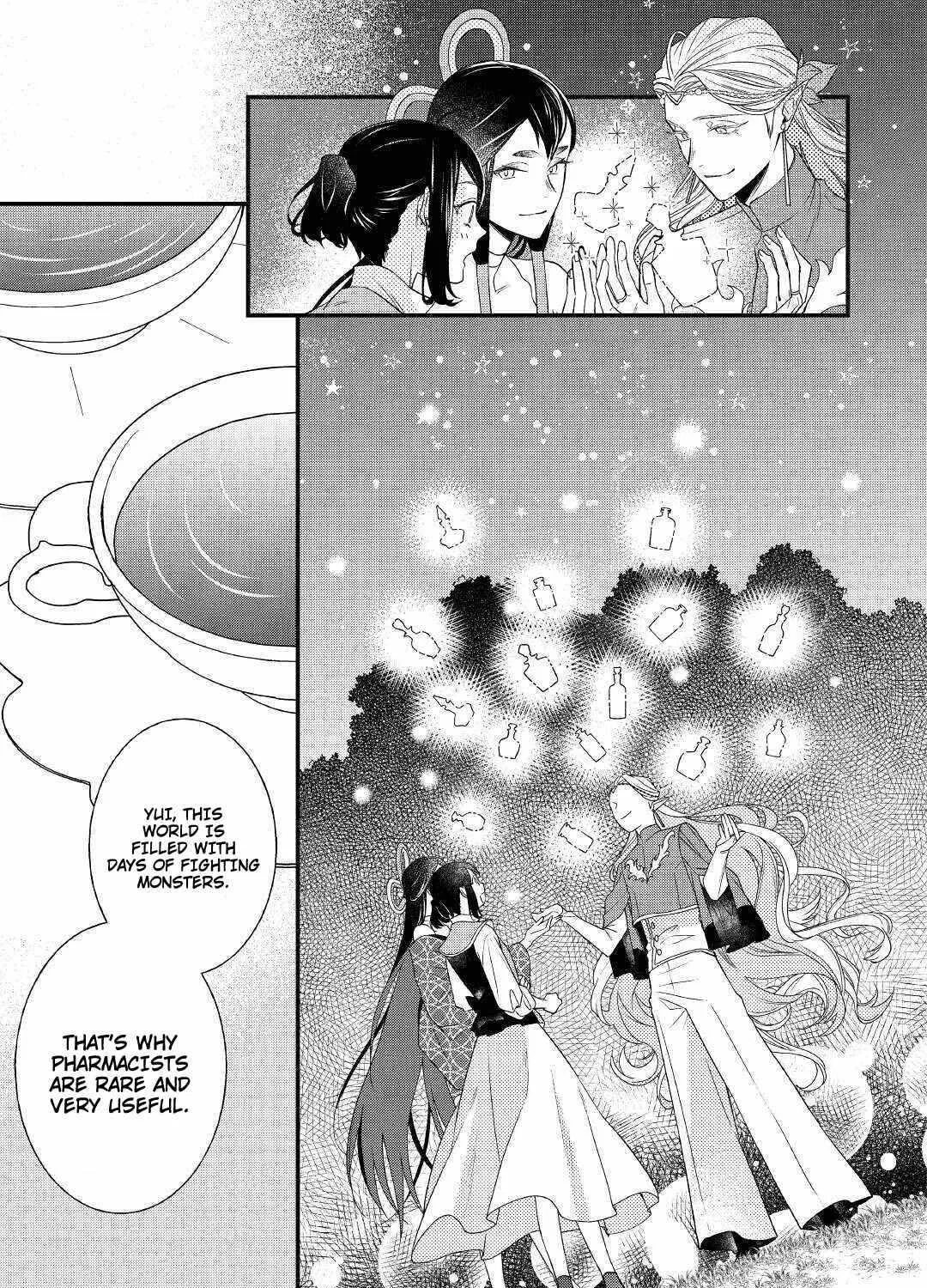 Tenisaki wa Kusushi ga Sukunai Sekaideshita Chapter 1.1 page 35 - 
