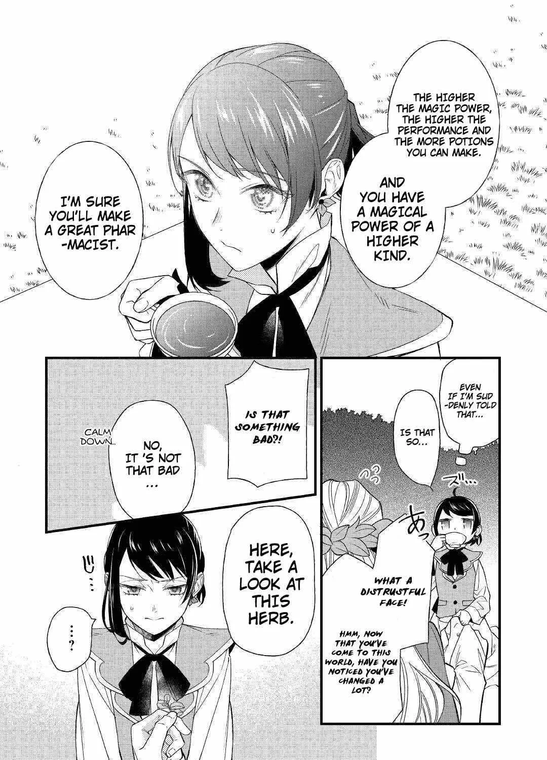 Tenisaki wa Kusushi ga Sukunai Sekaideshita Chapter 1.2 page 2 - 