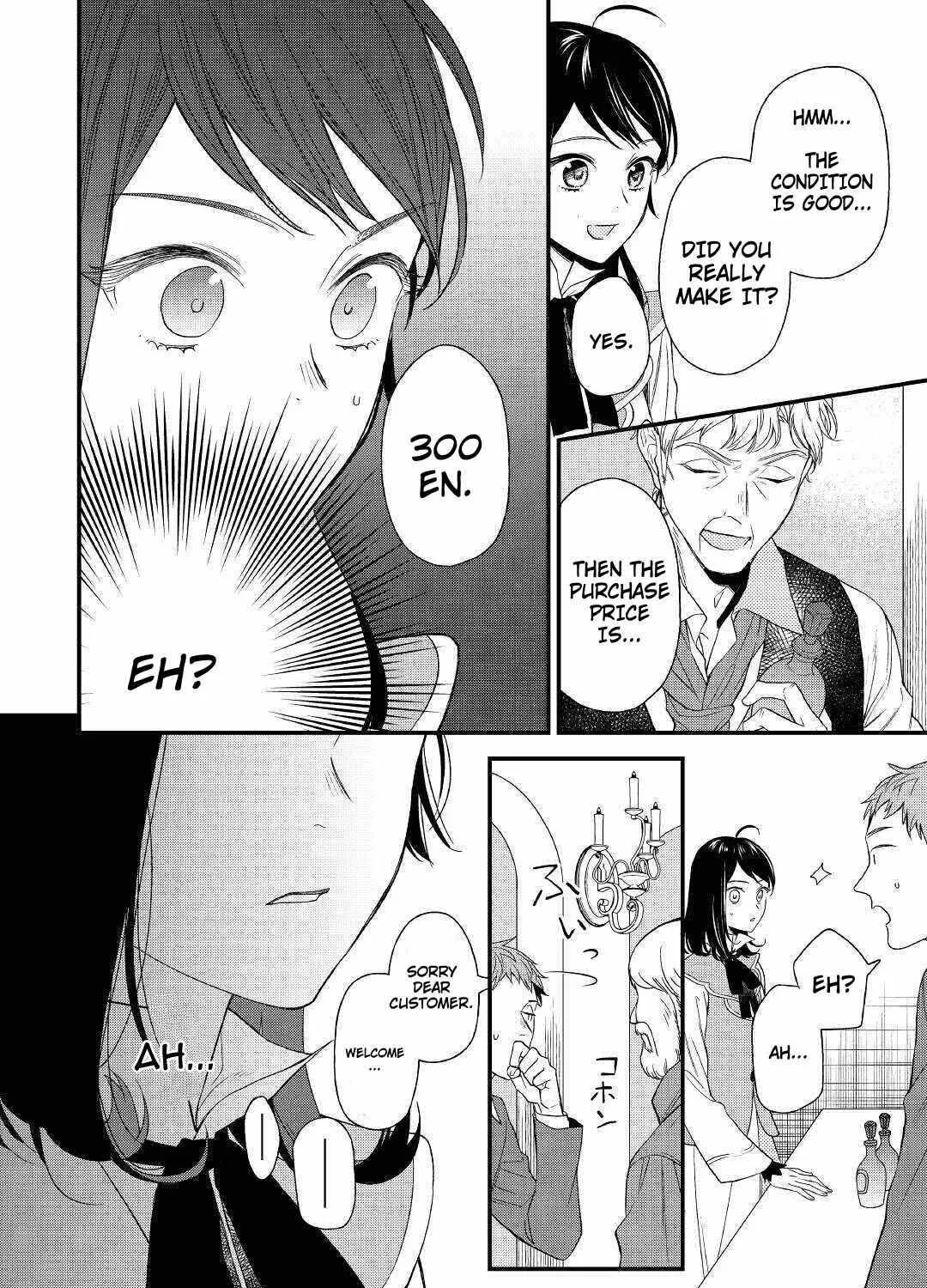 Tenisaki wa Kusushi ga Sukunai Sekaideshita Chapter 1.2 page 24 - 