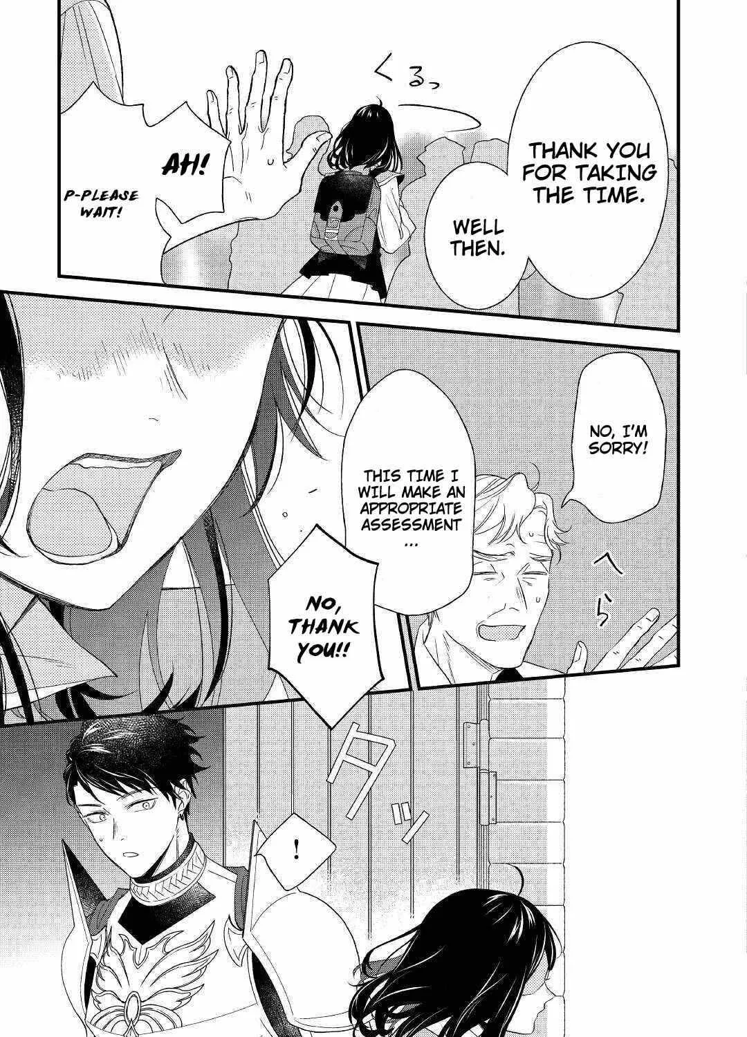 Tenisaki wa Kusushi ga Sukunai Sekaideshita Chapter 1.2 page 30 - 