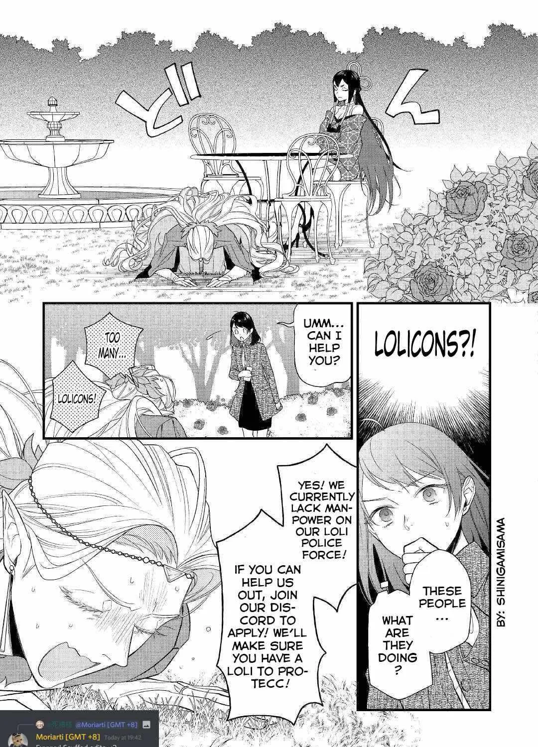 Tenisaki wa Kusushi ga Sukunai Sekaideshita Chapter 1.2 page 40 - 