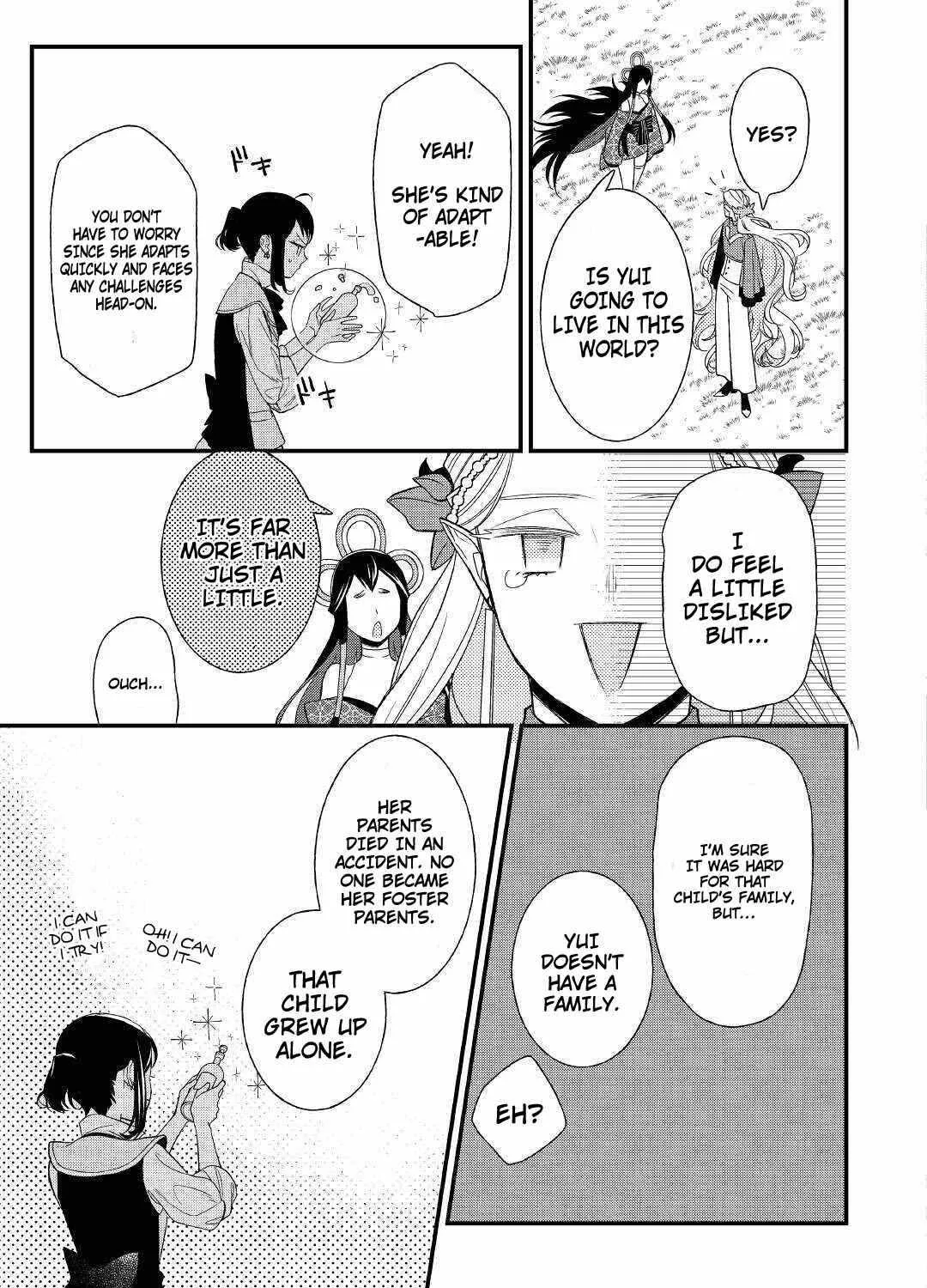 Tenisaki wa Kusushi ga Sukunai Sekaideshita Chapter 1.2 page 6 - 