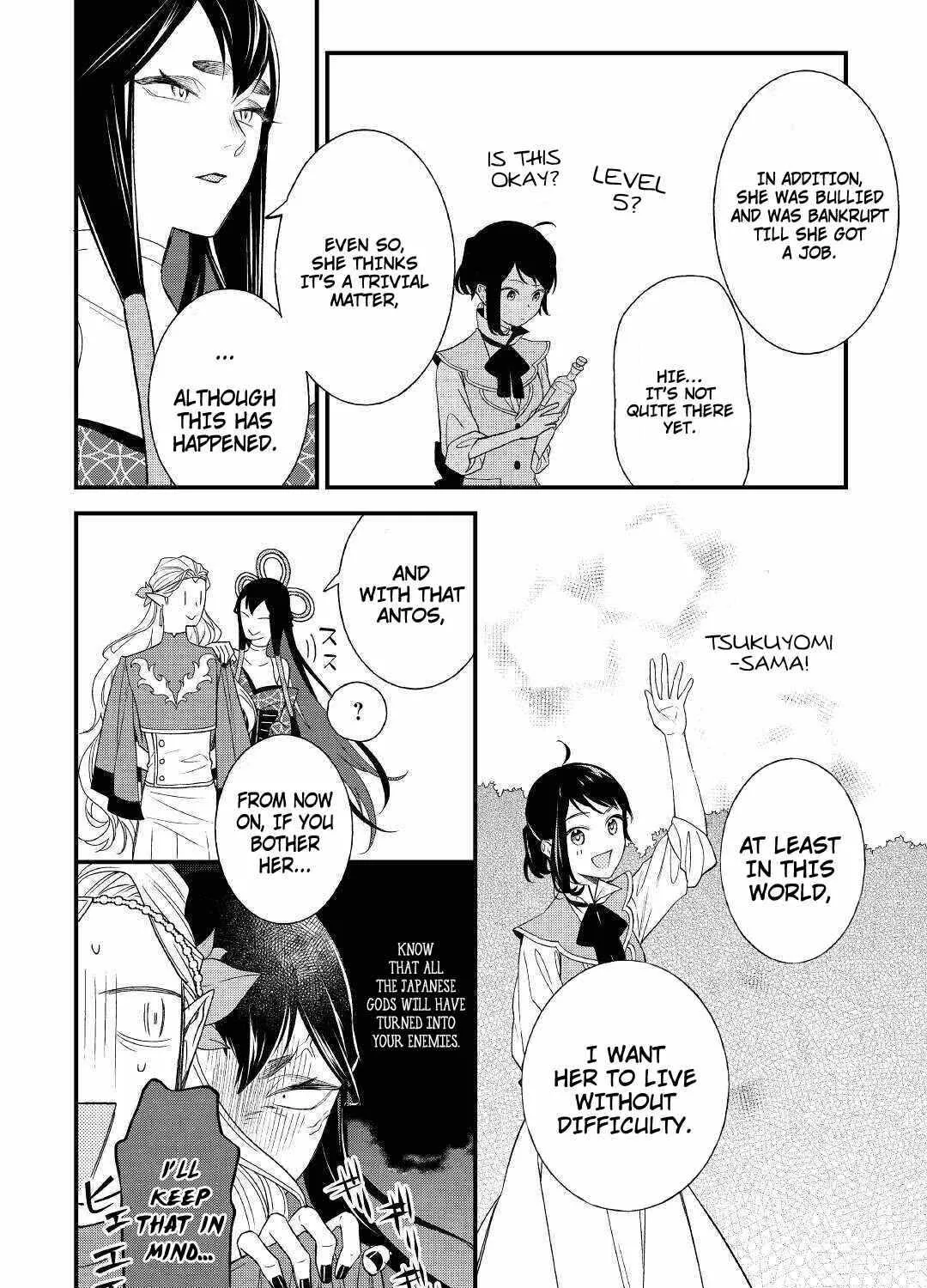 Tenisaki wa Kusushi ga Sukunai Sekaideshita Chapter 1.2 page 8 - 