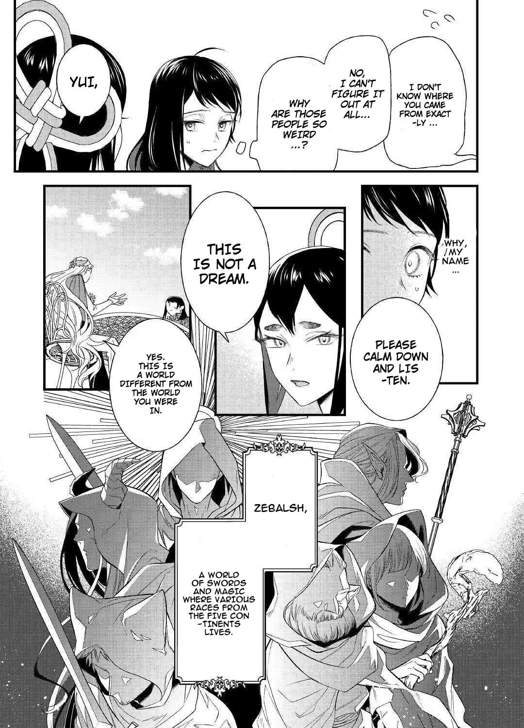 Tenisaki wa Kusushi ga Sukunai Sekaideshita Chapter 1 page 14 - 