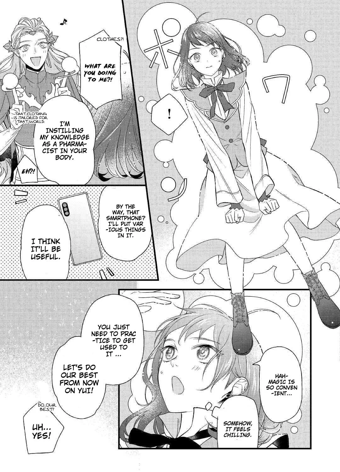 Tenisaki wa Kusushi ga Sukunai Sekaideshita Chapter 1 page 30 - 