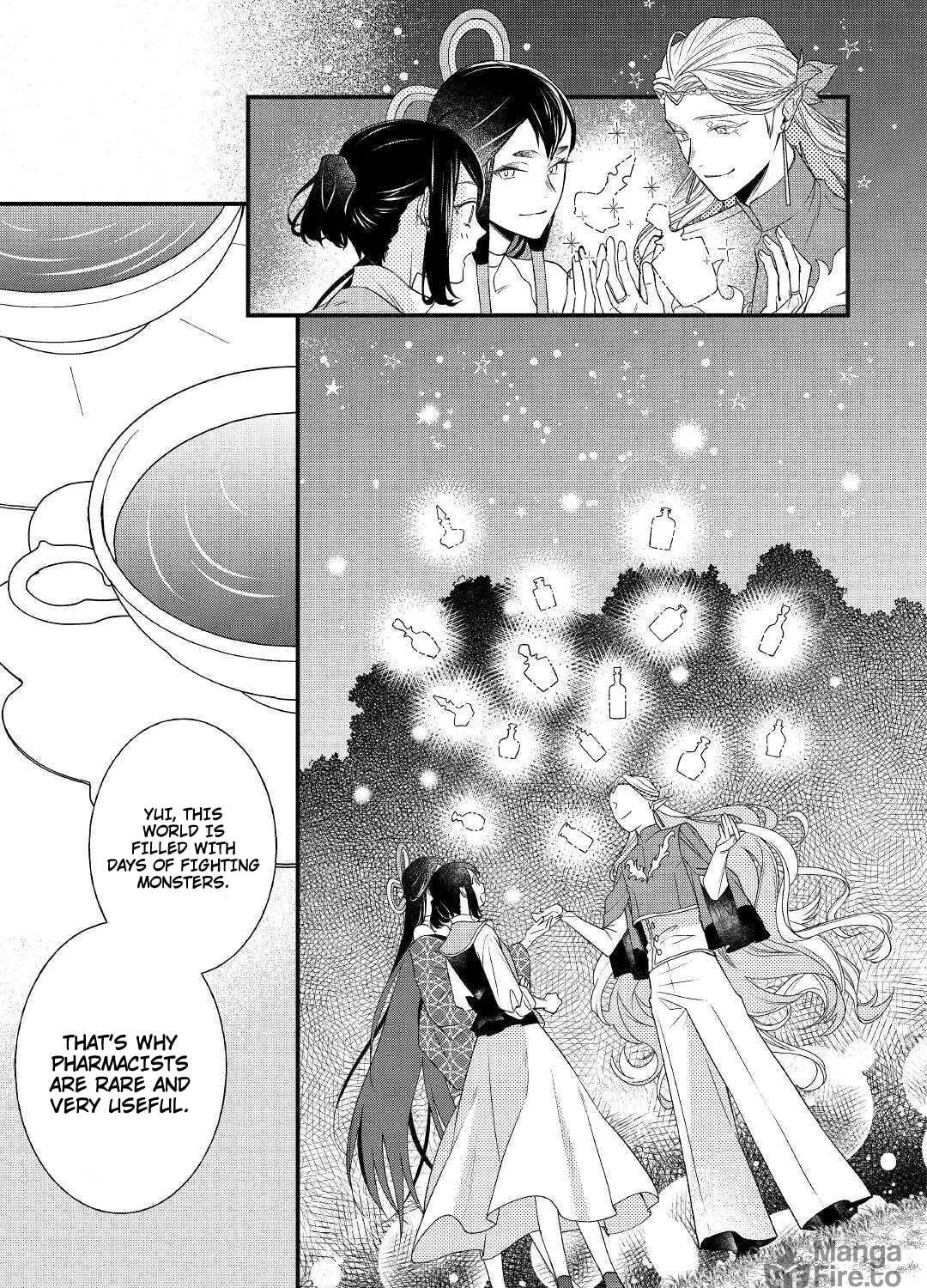 Tenisaki wa Kusushi ga Sukunai Sekaideshita Chapter 1 page 34 - 