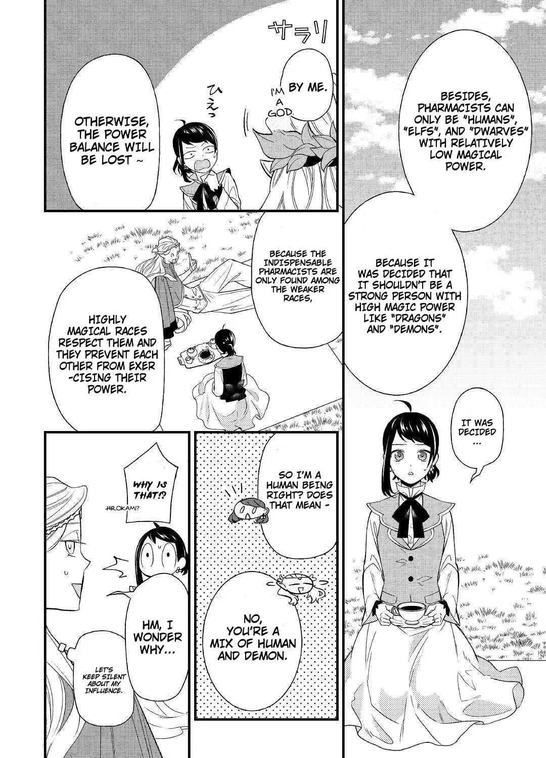 Tenisaki wa Kusushi ga Sukunai Sekaideshita Chapter 1 page 36 - 