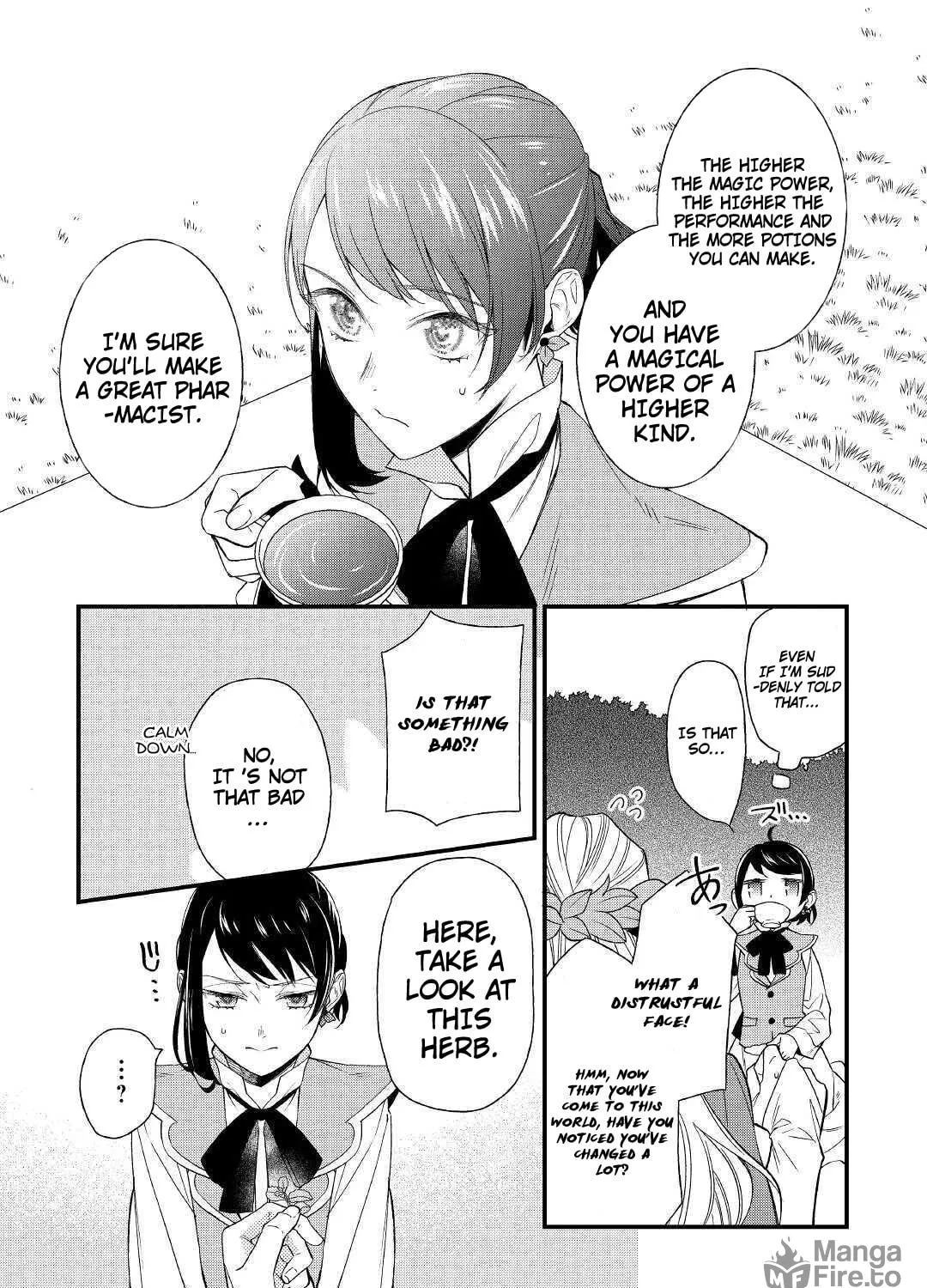 Tenisaki wa Kusushi ga Sukunai Sekaideshita Chapter 1 page 38 - 