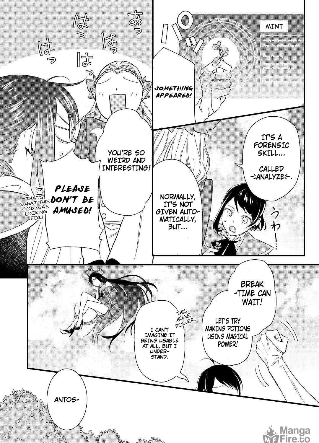 Tenisaki wa Kusushi ga Sukunai Sekaideshita Chapter 1 page 40 - 