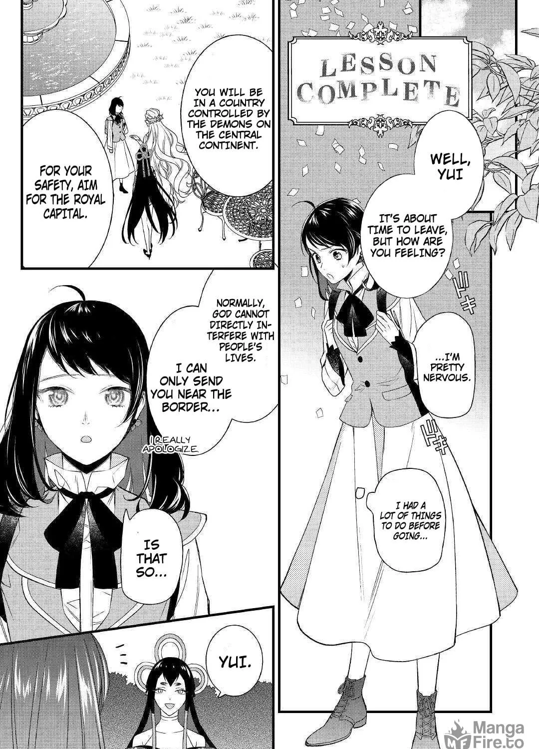 Tenisaki wa Kusushi ga Sukunai Sekaideshita Chapter 1 page 46 - 