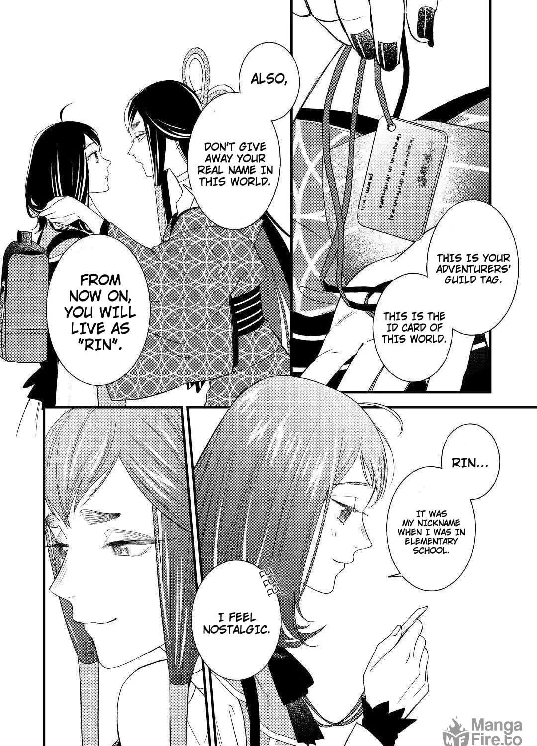 Tenisaki wa Kusushi ga Sukunai Sekaideshita Chapter 1 page 48 - 