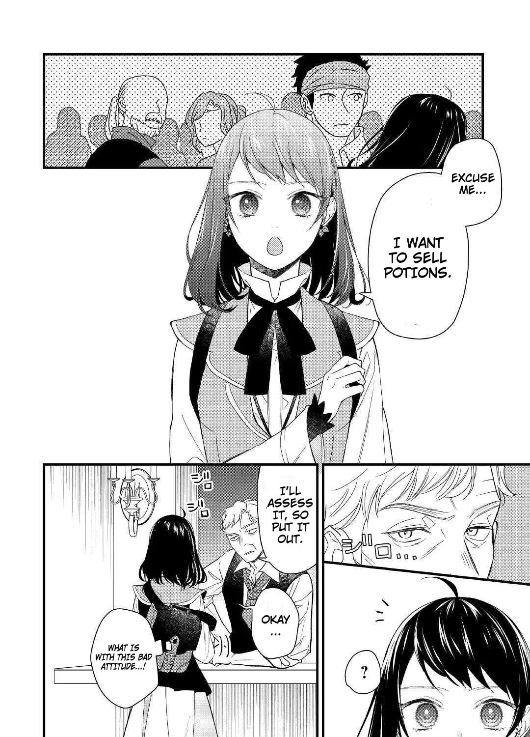 Tenisaki wa Kusushi ga Sukunai Sekaideshita Chapter 1 page 56 - 