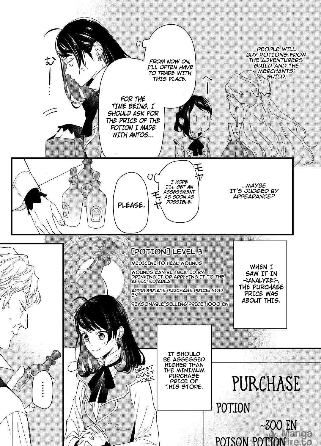 Tenisaki wa Kusushi ga Sukunai Sekaideshita Chapter 1 page 58 - 